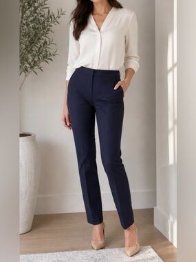 Banana Republic Women’s Dark Blue Dress Pants Size 8 | NEW | Work Office Career